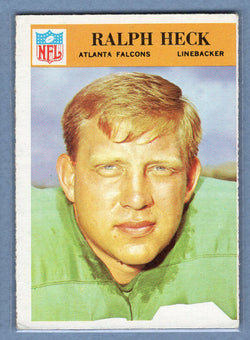 1966 Philadelphia #7 Ralph Heck  EX  GO320