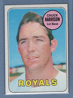 1969 Topps #116 Chuck Harrison (a) EX-MT  GOYY3