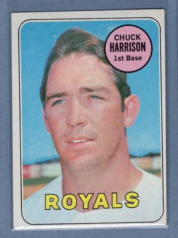 1969 Topps #116 Chuck Harrison (a) EX-MT  GOYY3