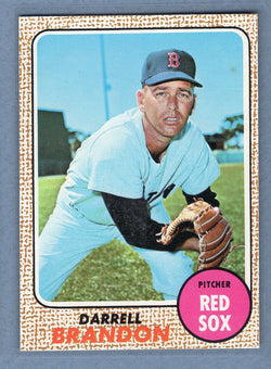 1968 Topps #26 Darrell Brandon EX-MT  GO545
