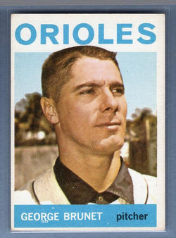1964 Topps #322 George Brunet EX   GO220