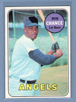 1969 Topps #523 Bob chance  EX-MT  GO700