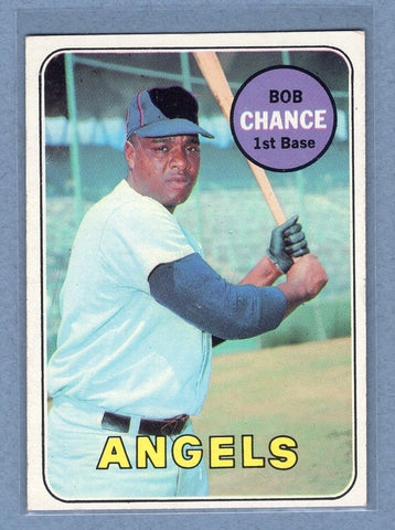 1969 Topps #523 Bob chance  EX-MT  GO700