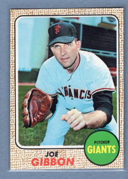 1968 Topps #32 Joe Gibbon EX-MT  GO339