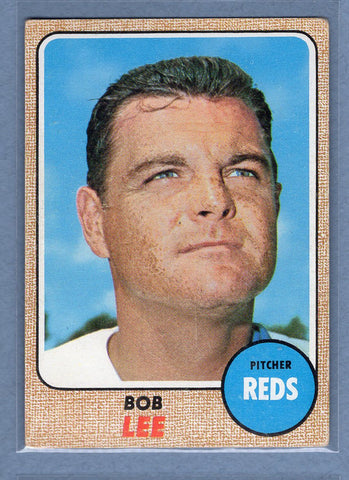 1968 Topps #543 Bob Lee (a)  EX  GO550