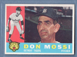 1960 Topps #418 Don Mossi EX-MT  Set Break C