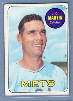 1969 Topps #112 J.C. Martin VG-EX  GO572
