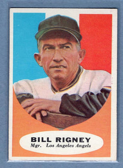 1961 Topps #225 Bill Rigney EX   GO269