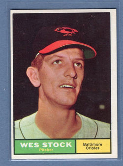 1961 Topps #26 Wes Stock NM GO220