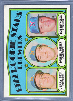 1972 Topps #162 Darrell Porter RC (a) EX  GO544