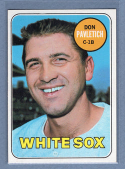 1969 Topps #179 Don Pavletich (c) EX-MT  GOWABB