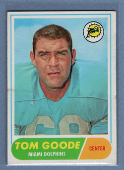 1968 Topps #92 Tom Goode (a) VG  GO207