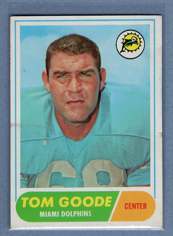 1968 Topps #92 Tom Goode (a) VG  GO207