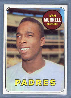 1969 Topps #333 Ivan Murrell (st) VG  GO661