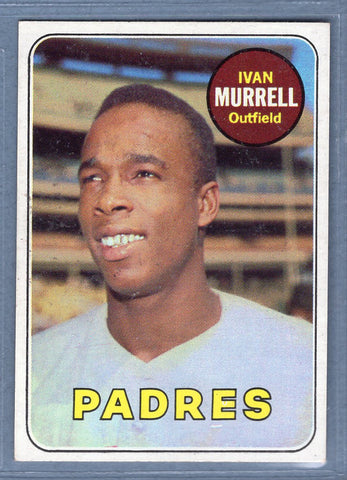 1969 Topps #333 Ivan Murrell (st) VG  GO661