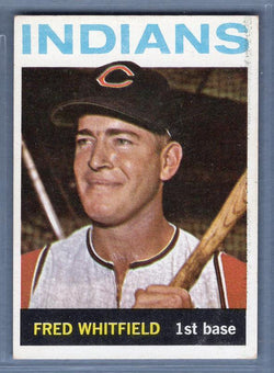 1964 Topps #367 Fred Whitfield VG-EX  GO319