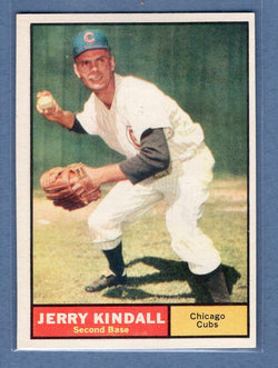 1961 Topps #27 Jerry Kindall(1) NM GO220