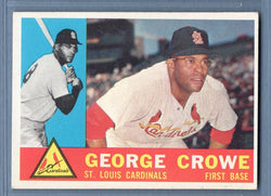1960 Topps #419 George Crowe EX-MT  Set Break C