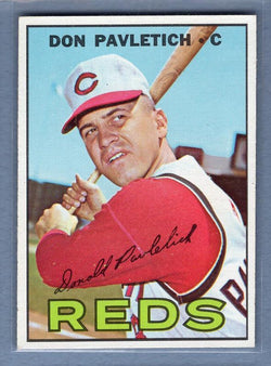 1967 Topps #292 Don Pavletich EX  GO225
