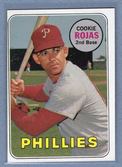 1969 Topps #507 Cookie Rojas(a) EX  GO850