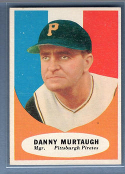 1961 Topps #138 Danny Murtaugh VG-EX     GO100