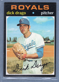 1971 Topps #752 Dick Drago  EX  SB1