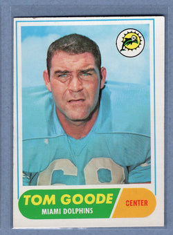 1968 Topps #92 Tom Goode (b) EX  GO207