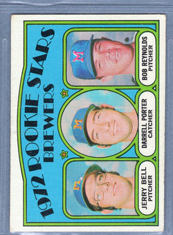 1972 Topps #162 Darrell Porter RC (b) EX  GO544