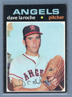 1971 Topps #174 Dave LaRoche (e) EX  GO950