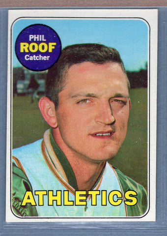 1969 Topps #334 Phil Roof EX-MT  GO661
