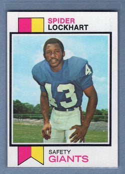 1973 Topps #468 Spider Lockhart EX-MT  High Grade Set Break