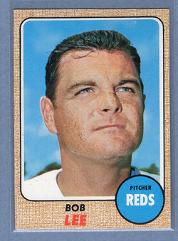 1968 Topps #543 Bob Lee (b)  EX-MT  GO550