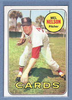 1969 Topps #181 Mel Nelson (a) EX-MT  GOWABB