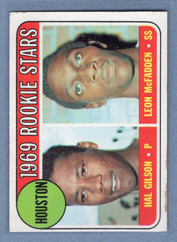 1969 Topps #156 Astros Rookies EX  GO52