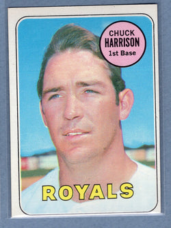 1969 Topps #116 Chuck Harrison (b) EX-MT  GOYY3