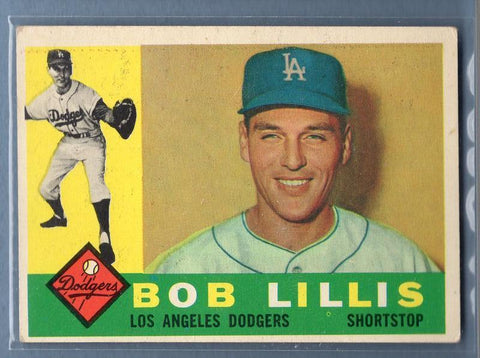 1960 Topps #354 Bob Lillis VG-EX  GO164
