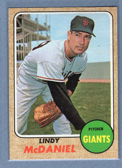1968 Topps #545 Lindy McDaniel   EX-MT  GO550