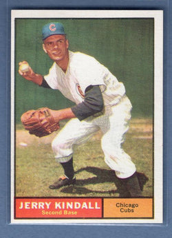 1961 Topps #27 Jerry Kindall(2) NM GO220