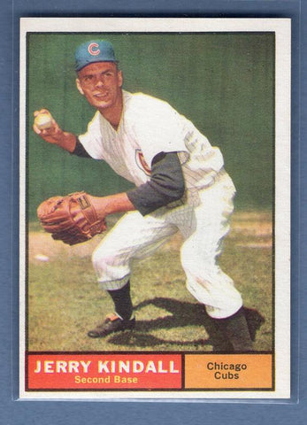 1961 Topps #27 Jerry Kindall(2) NM GO220