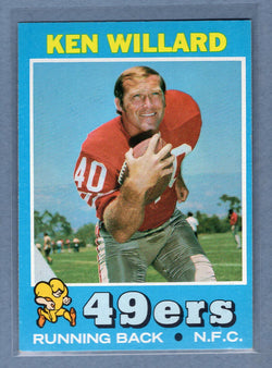 1971 Topps #129 Ken Willard (b) EX-MT  GO600