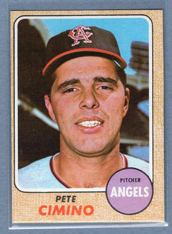 1968 Topps #143 Pete Cimino EX-MT   GO70