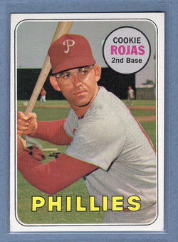 1969 Topps #507 Cookie Rojas(b) EX-MT  GO850