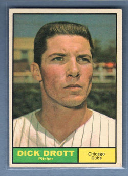 1961 Topps #231 Dick Drott EX   GO269