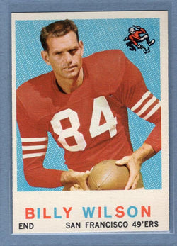 1959 Topps #148 Billy Wilson EX-MT  GO87