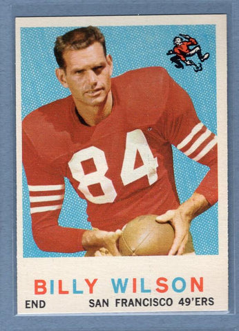 1959 Topps #148 Billy Wilson EX-MT  GO87