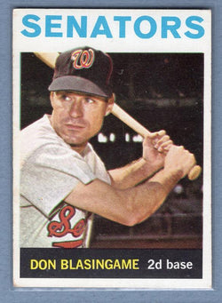 1964 Topps #327 Don Blasingame VG-EX   GO220