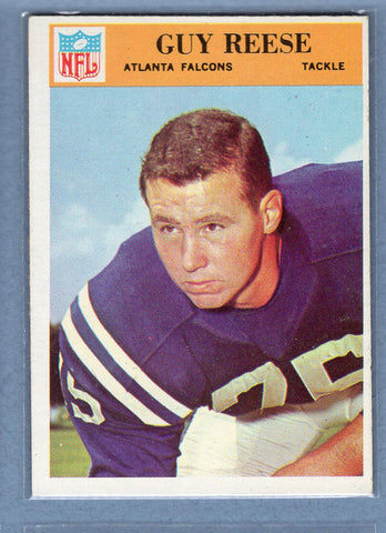 1966 Philadelphia #9 Guy Reese (1) EX  GO320
