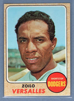 1968 Topps 315 Zoilo Versalles VG-EX SET BREAK