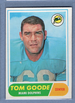 1968 Topps #92 Tom Goode (c) EX  GO207
