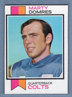 1973 Topps #469 Marty Domres EX-MT  High Grade Set Break